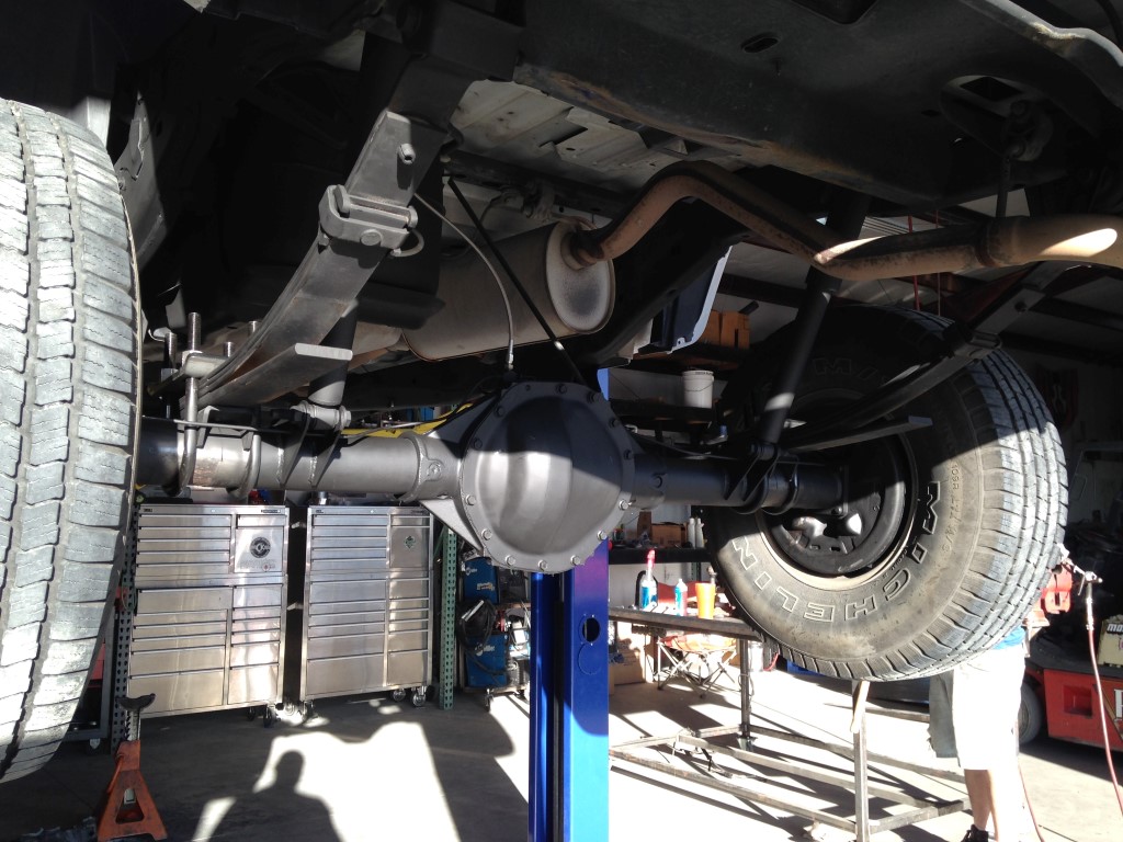 Colorado Solid Axle Swap Kit at Phyllis Lewis blog